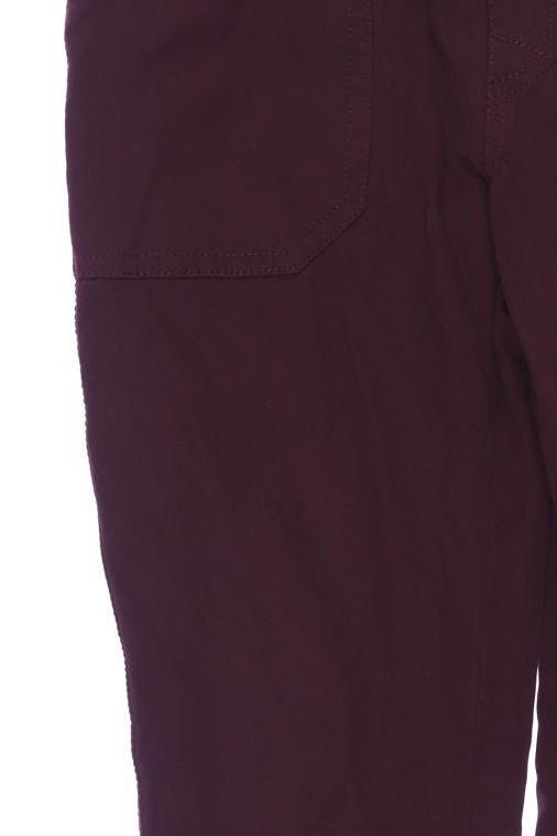 Thumbnail - vertbaudet Mädchen Stoffhose, bordeaux, Gr. 134