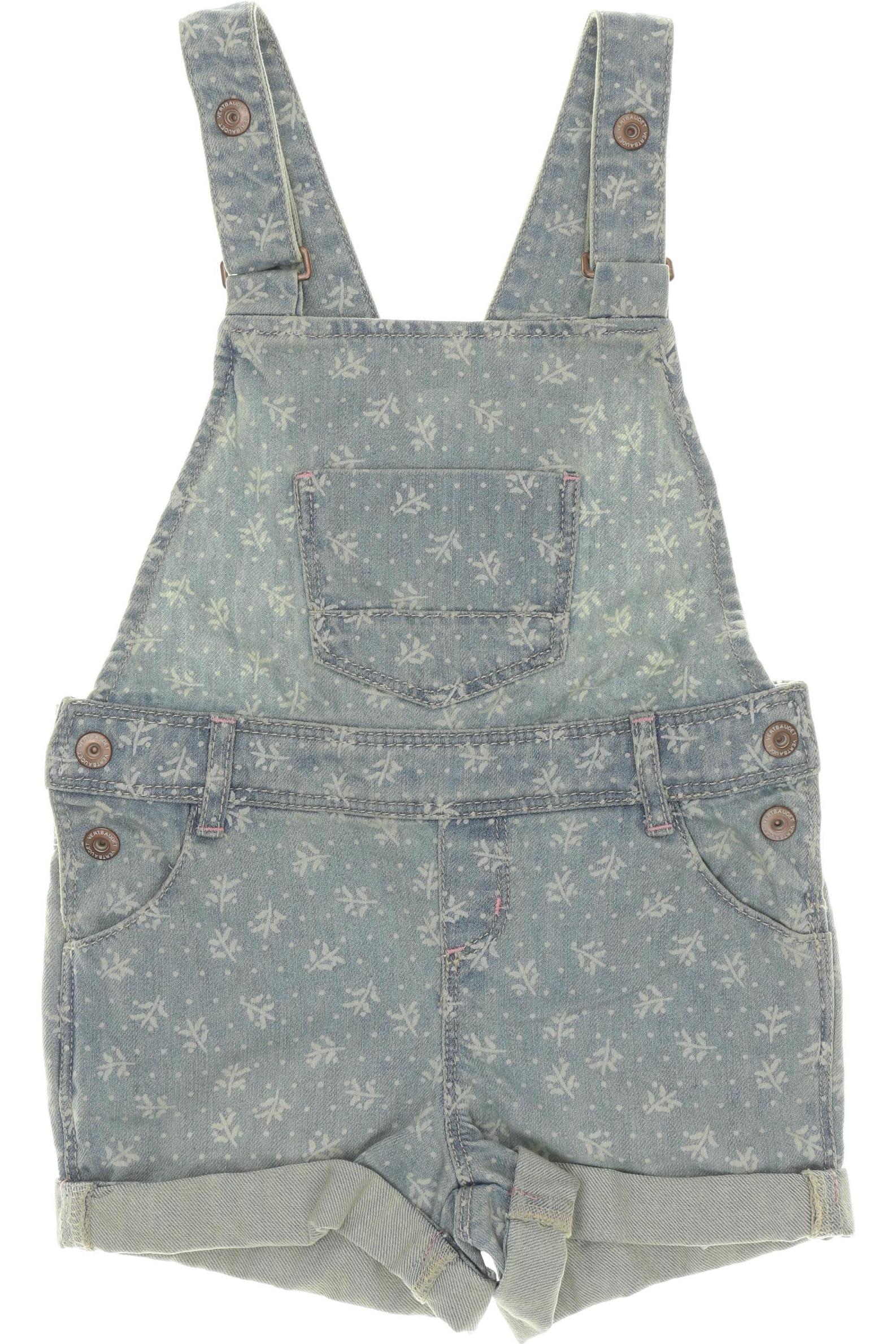 

vertbaudet Damen Strampler, blau, Gr. 98