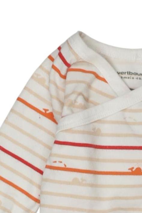 Thumbnail - vertbaudet Mädchen Strampler, mehrfarbig, Gr. 62