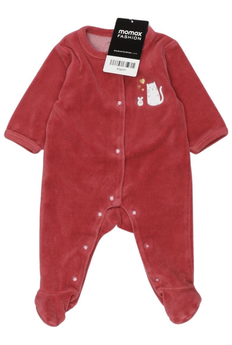 

vertbaudet Mädchen Strampler, rot, Gr. 56