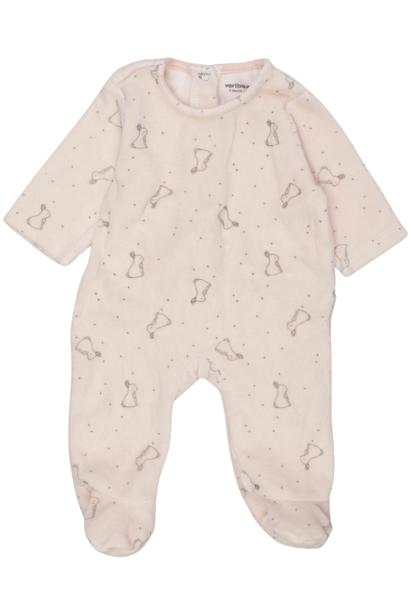 

vertbaudet Mädchen Strampler, beige, Gr. 56