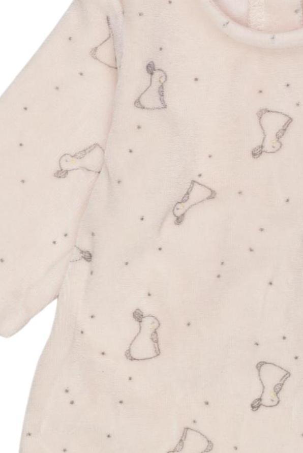 Thumbnail - vertbaudet Mädchen Strampler, beige, Gr. 56