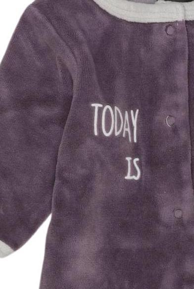 Thumbnail - vertbaudet Mädchen Strampler, flieder, Gr. 50