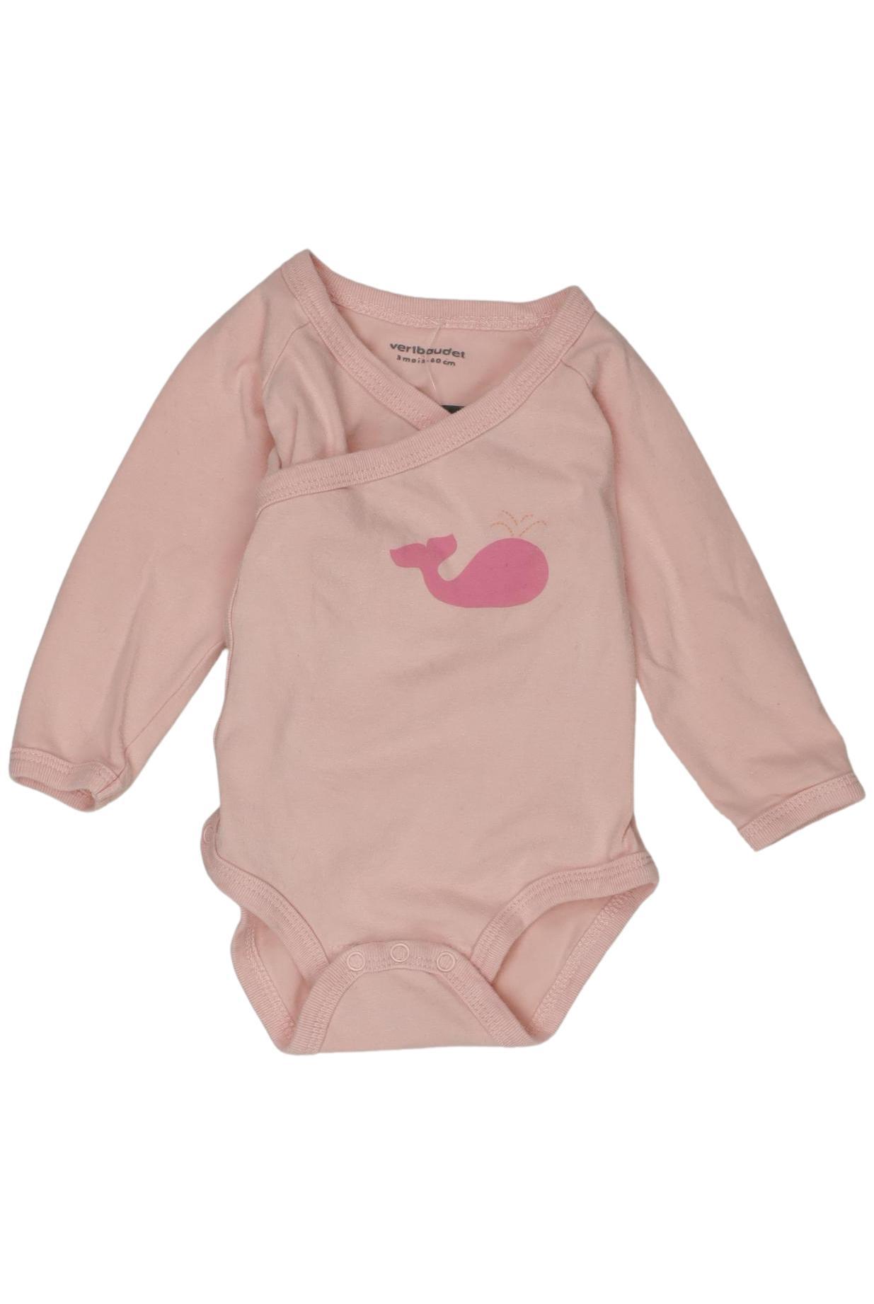 

vertbaudet Mädchen Strampler, pink, Gr. 62