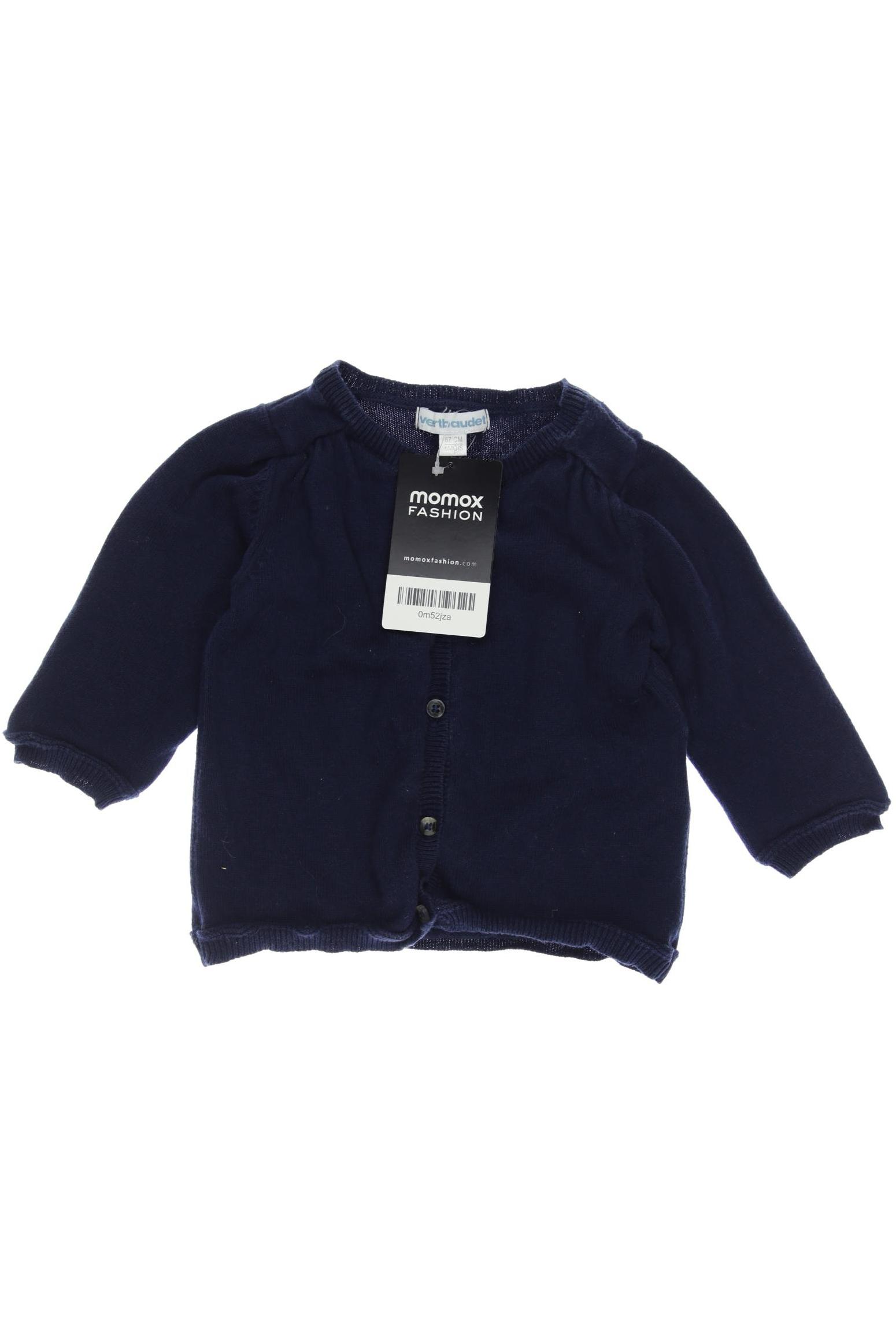 

vertbaudet Damen Strickjacke, marineblau, Gr. 62