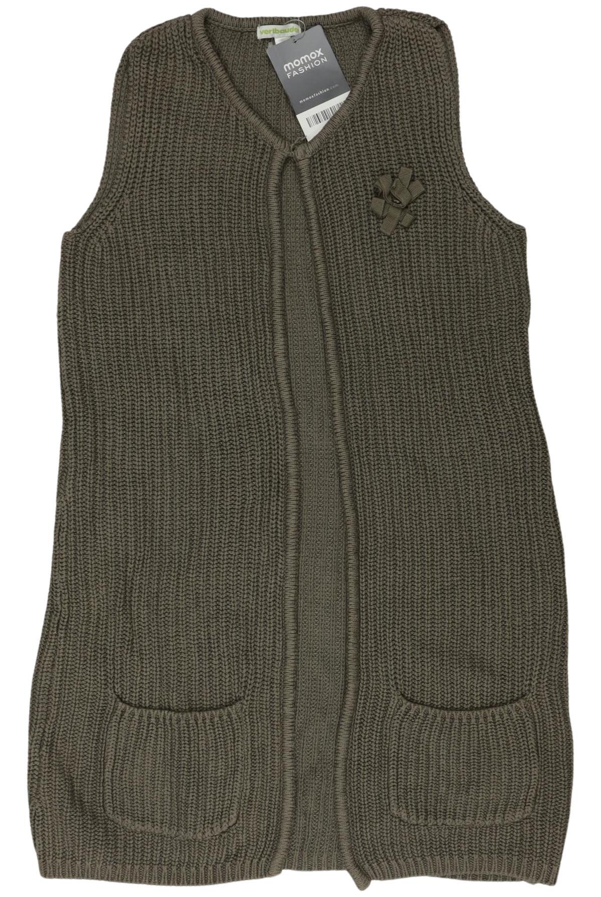 

vertbaudet Mädchen Strickjacke, grün, Gr. 140