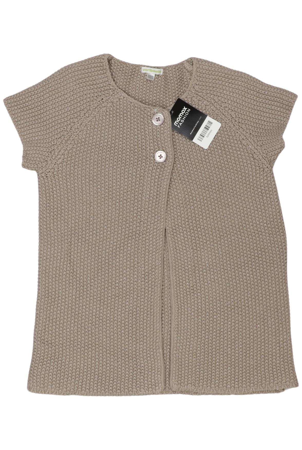 

vertbaudet Damen Strickjacke, beige, Gr. 152