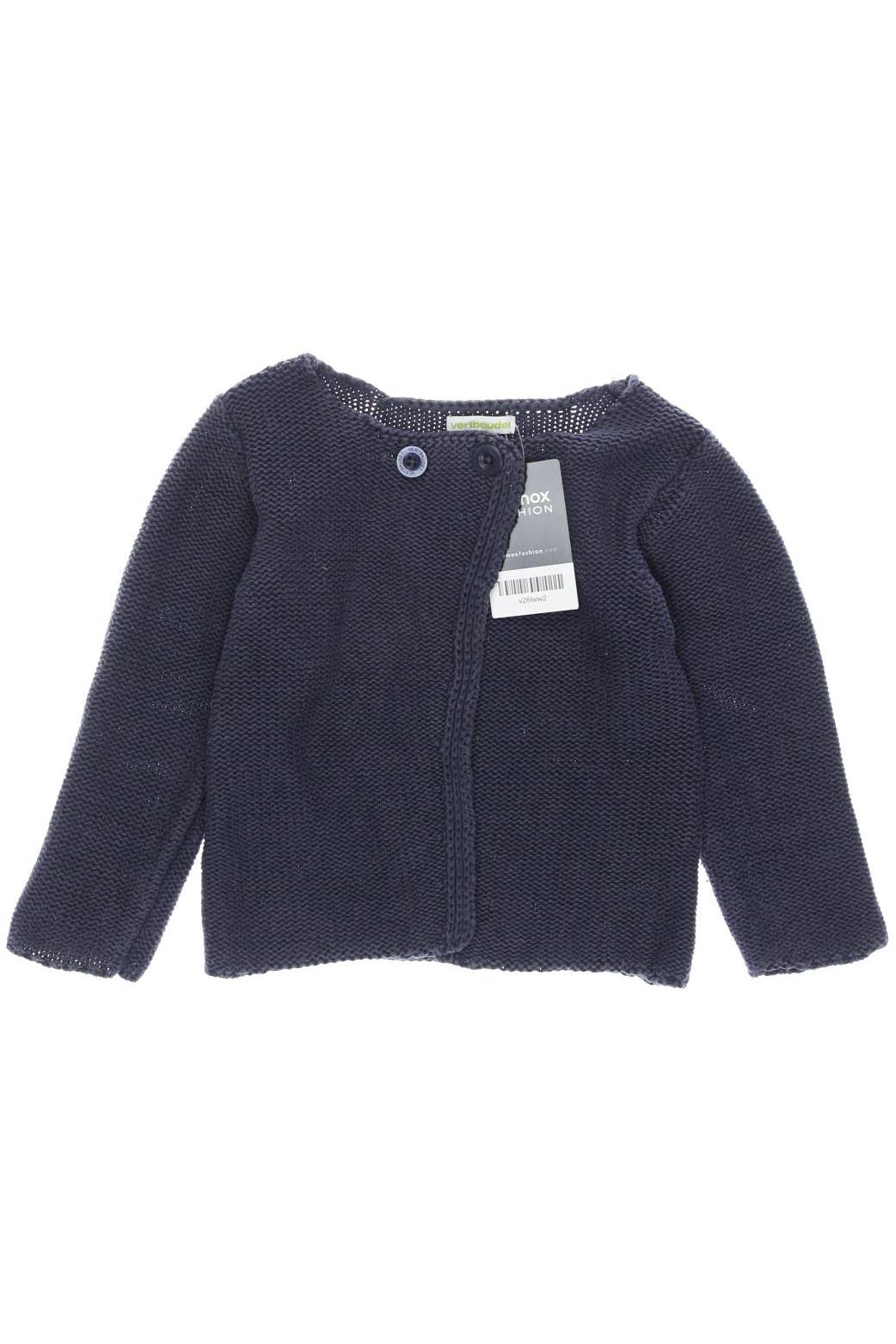 

vertbaudet Damen Strickjacke, marineblau, Gr. 92