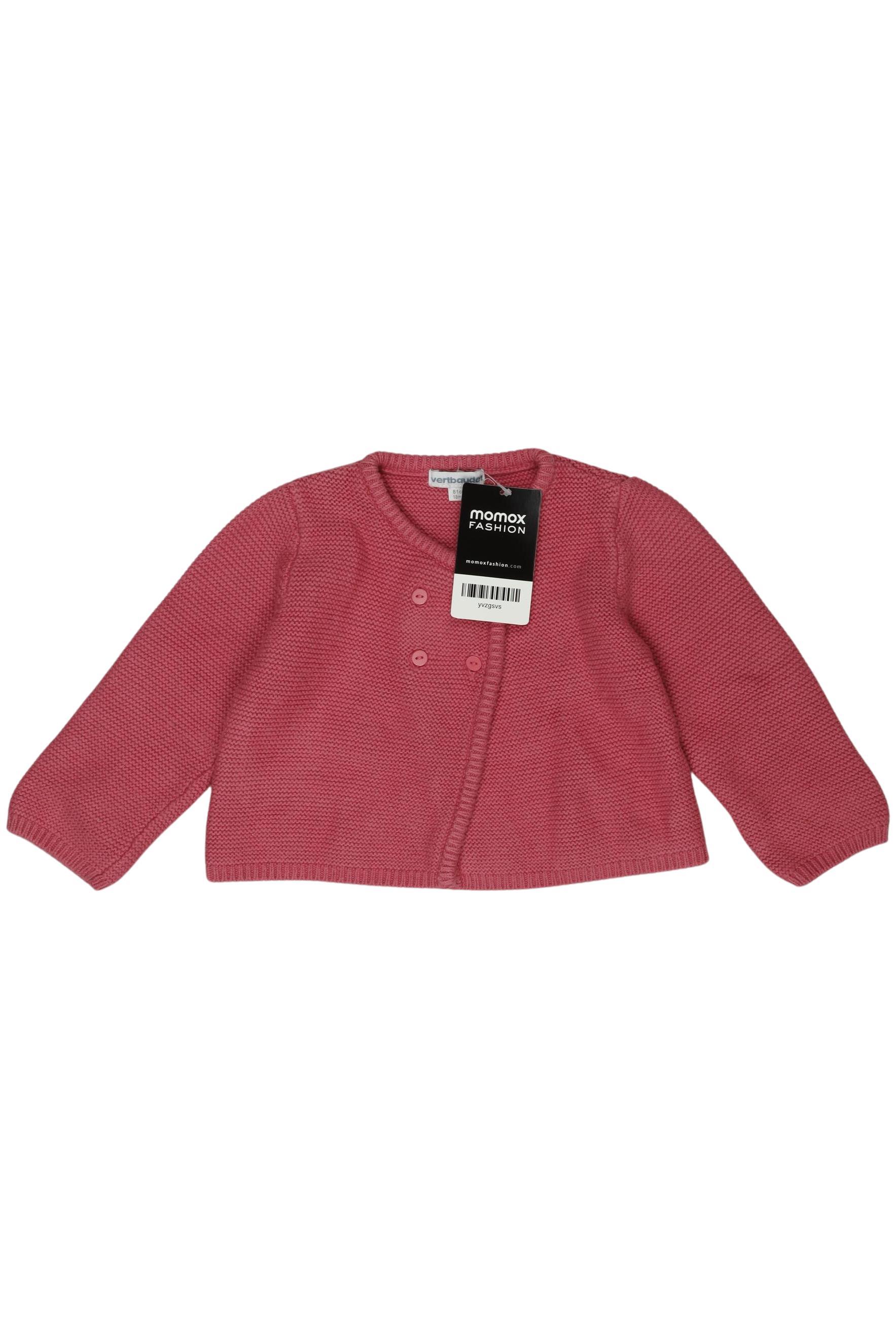 

vertbaudet Mädchen Strickjacke, pink, Gr. 80