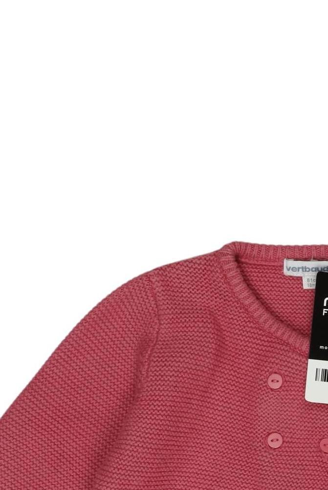 Thumbnail - vertbaudet Mädchen Strickjacke, pink, Gr. 80