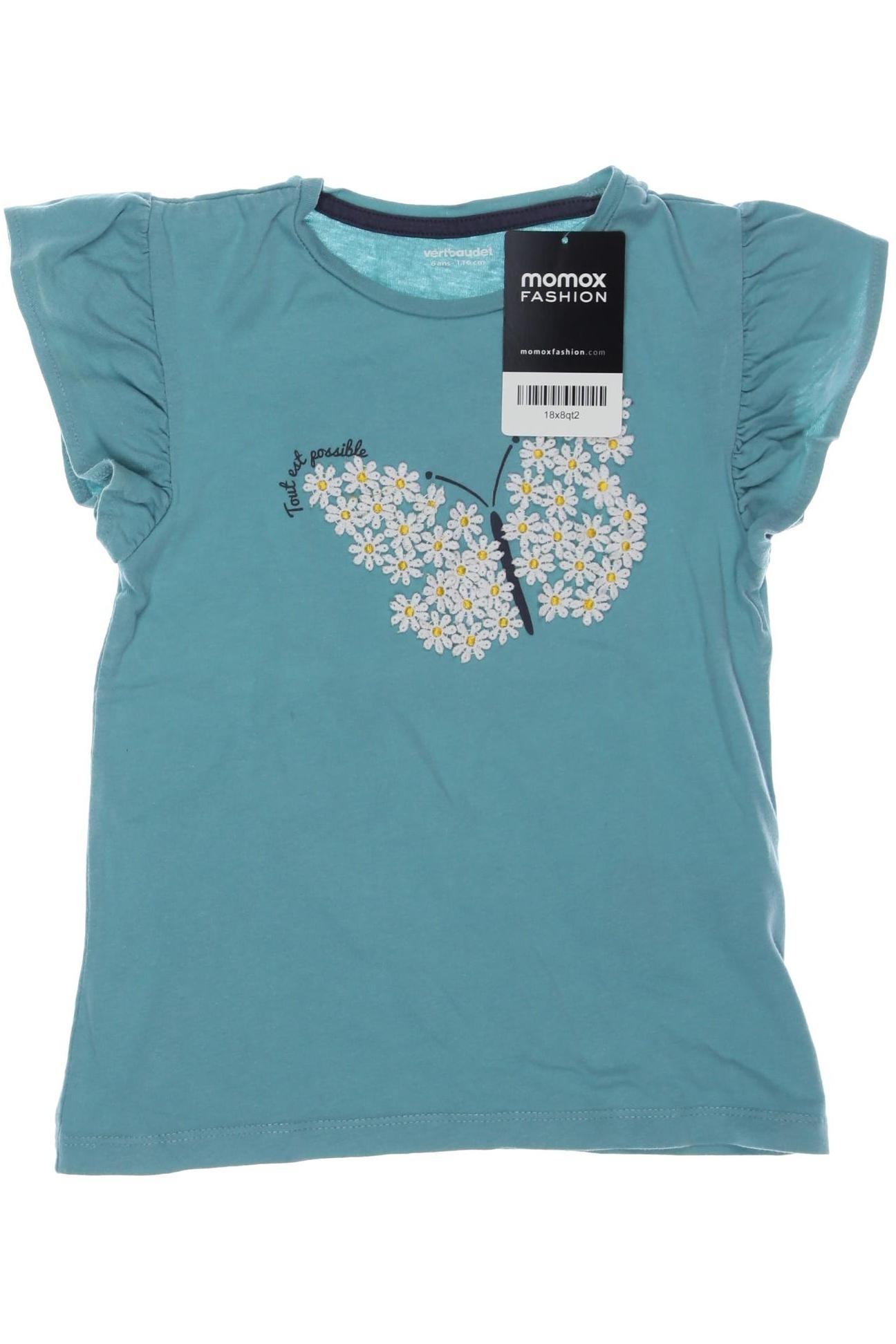 

vertbaudet Damen T-Shirt, türkis, Gr. 116