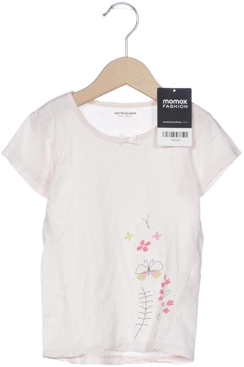 

vertbaudet Damen T-Shirt, cremeweiß, Gr. 104