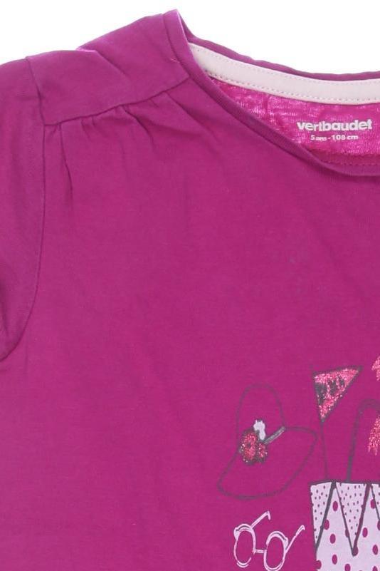 Thumbnail - vertbaudet Mädchen T-Shirt, pink, Gr. 104