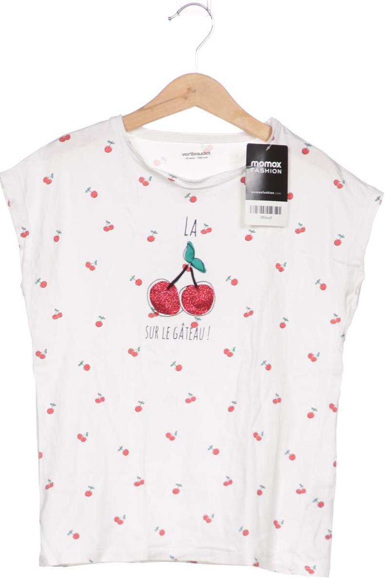 

vertbaudet Mädchen T-Shirt, weiß