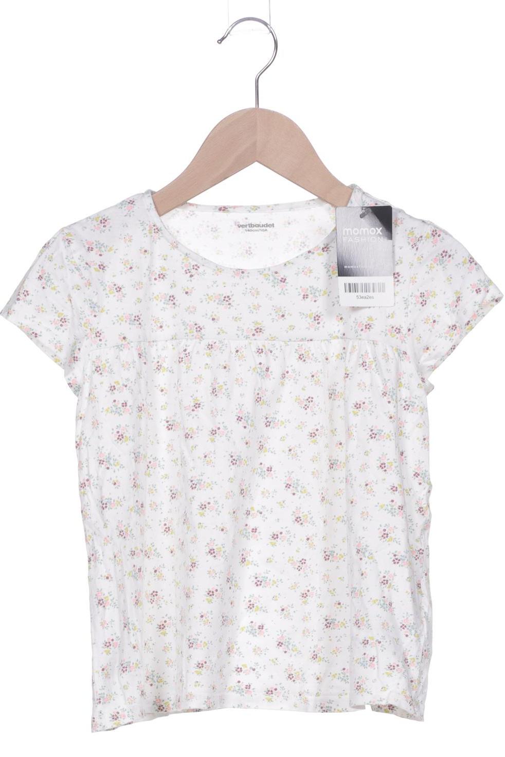 

vertbaudet Mädchen T-Shirt, weiß