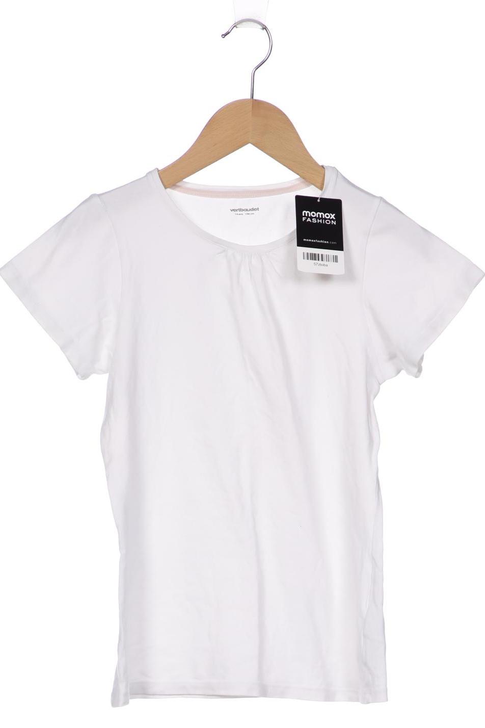

vertbaudet Mädchen T-Shirt, weiß
