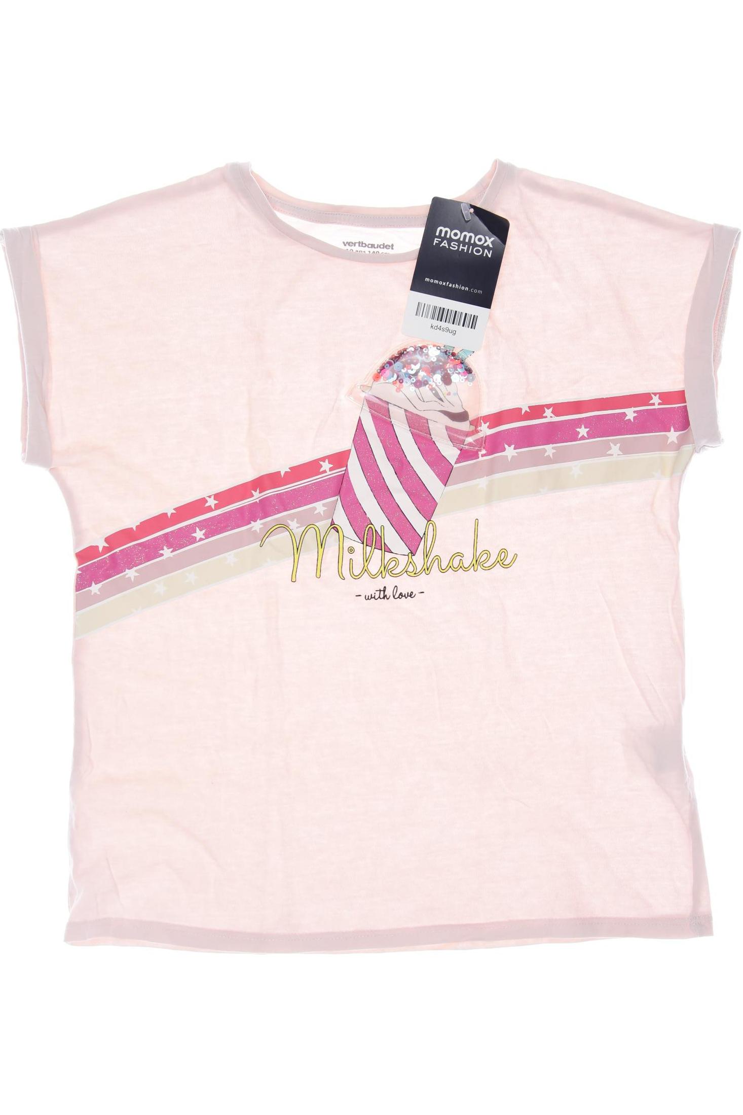 

vertbaudet Damen T-Shirt, pink, Gr. 140
