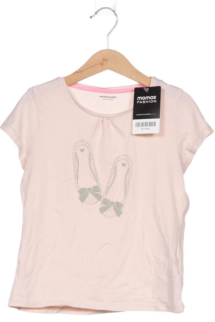 

vertbaudet Damen T-Shirt, pink, Gr. 134