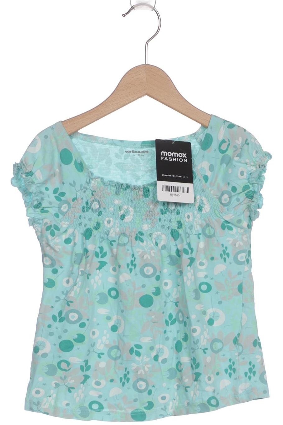 

vertbaudet Damen T-Shirt, blau, Gr. 110