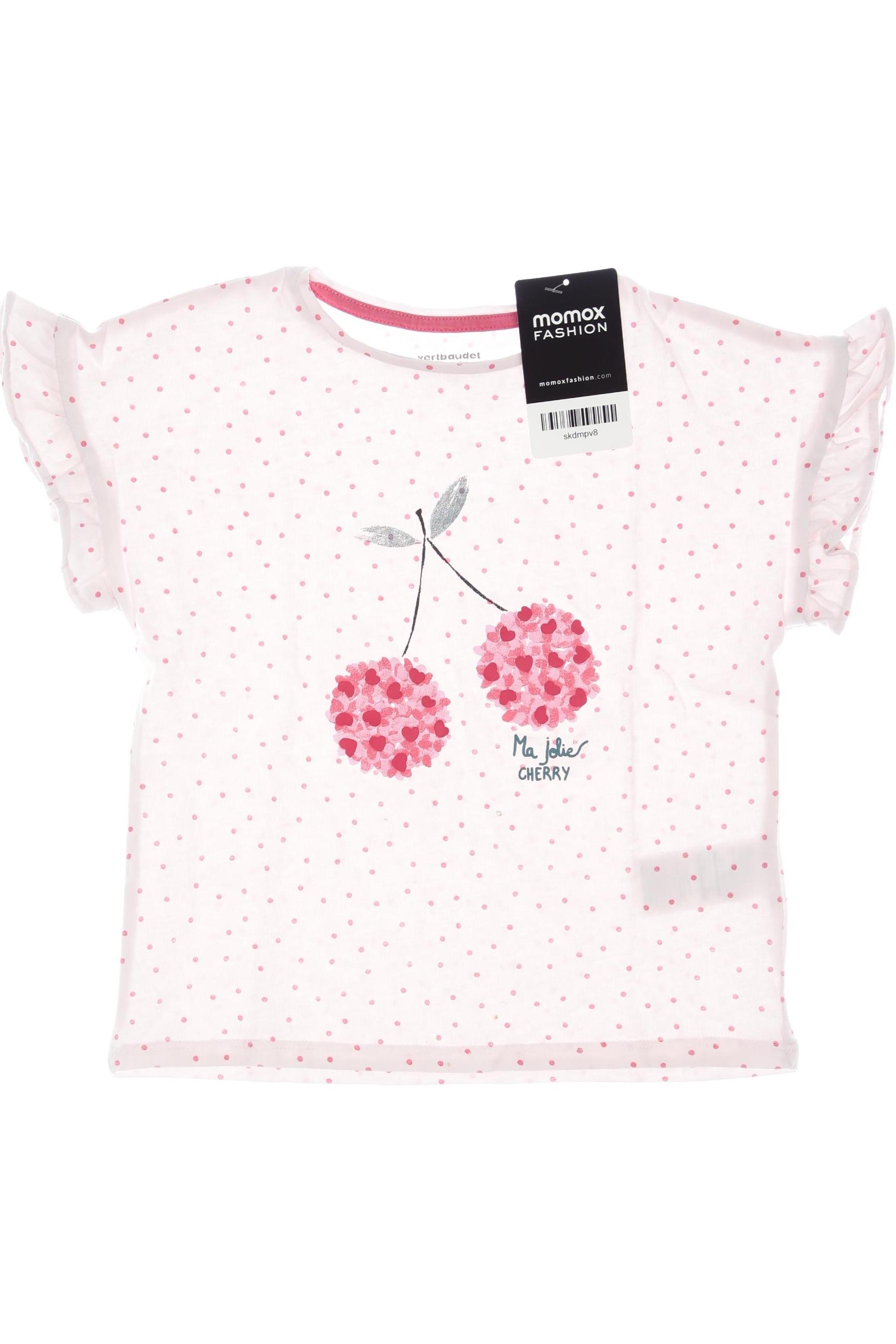 

vertbaudet Damen T-Shirt, pink, Gr. 116