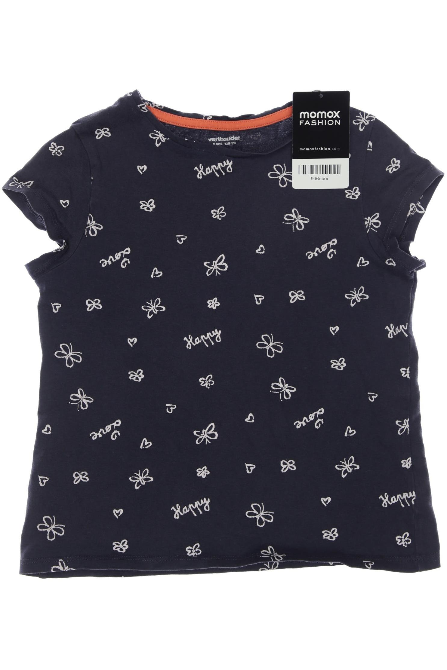 

vertbaudet Damen T-Shirt, grau, Gr. 128