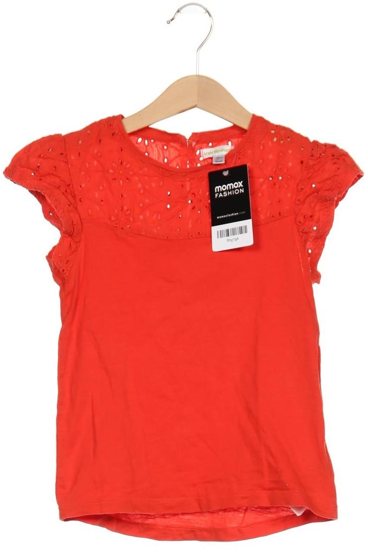 

vertbaudet Damen T-Shirt, orange, Gr. 128