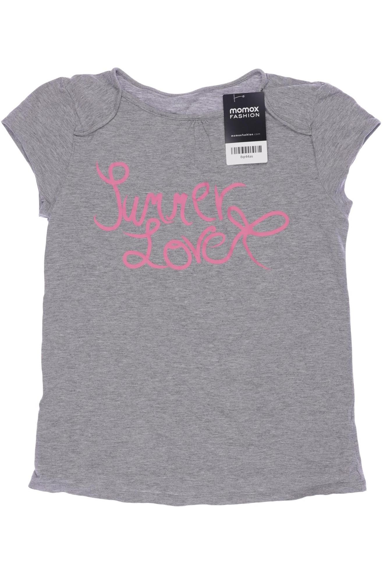 

vertbaudet Mädchen T-Shirt, grau, Gr. 158