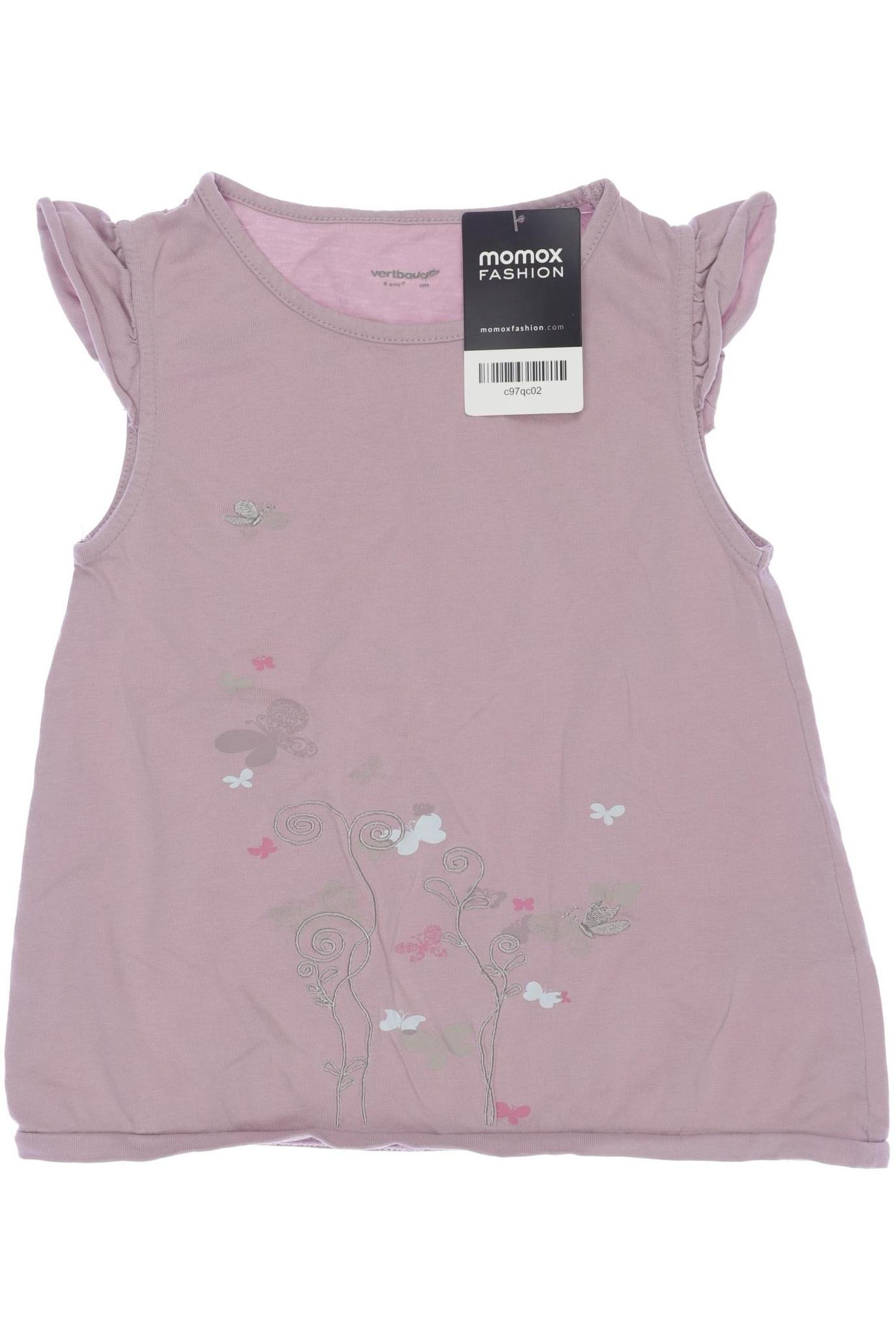 

vertbaudet Damen T-Shirt, pink, Gr. 116