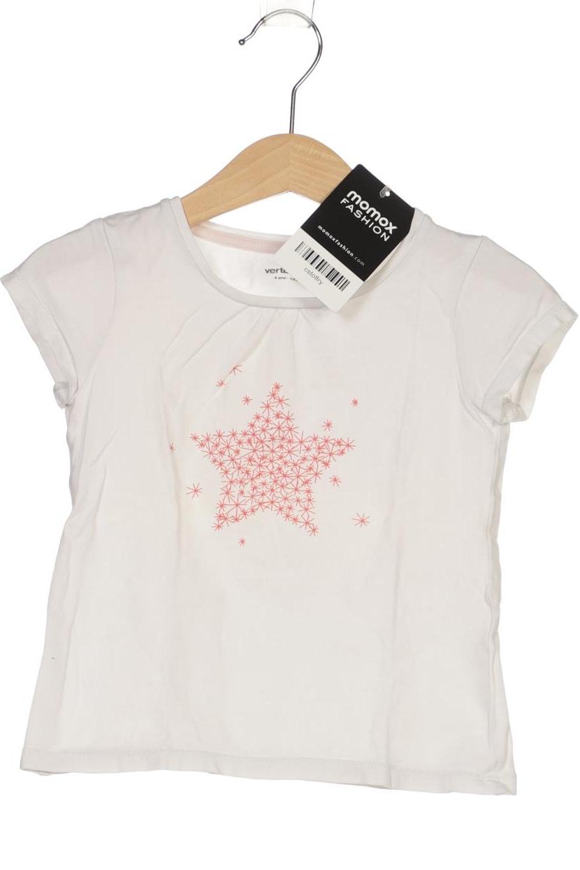 

vertbaudet Damen T-Shirt, weiß, Gr. 104