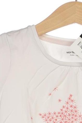 Thumbnail - vertbaudet Mädchen T-Shirt, weiß, Gr. 104