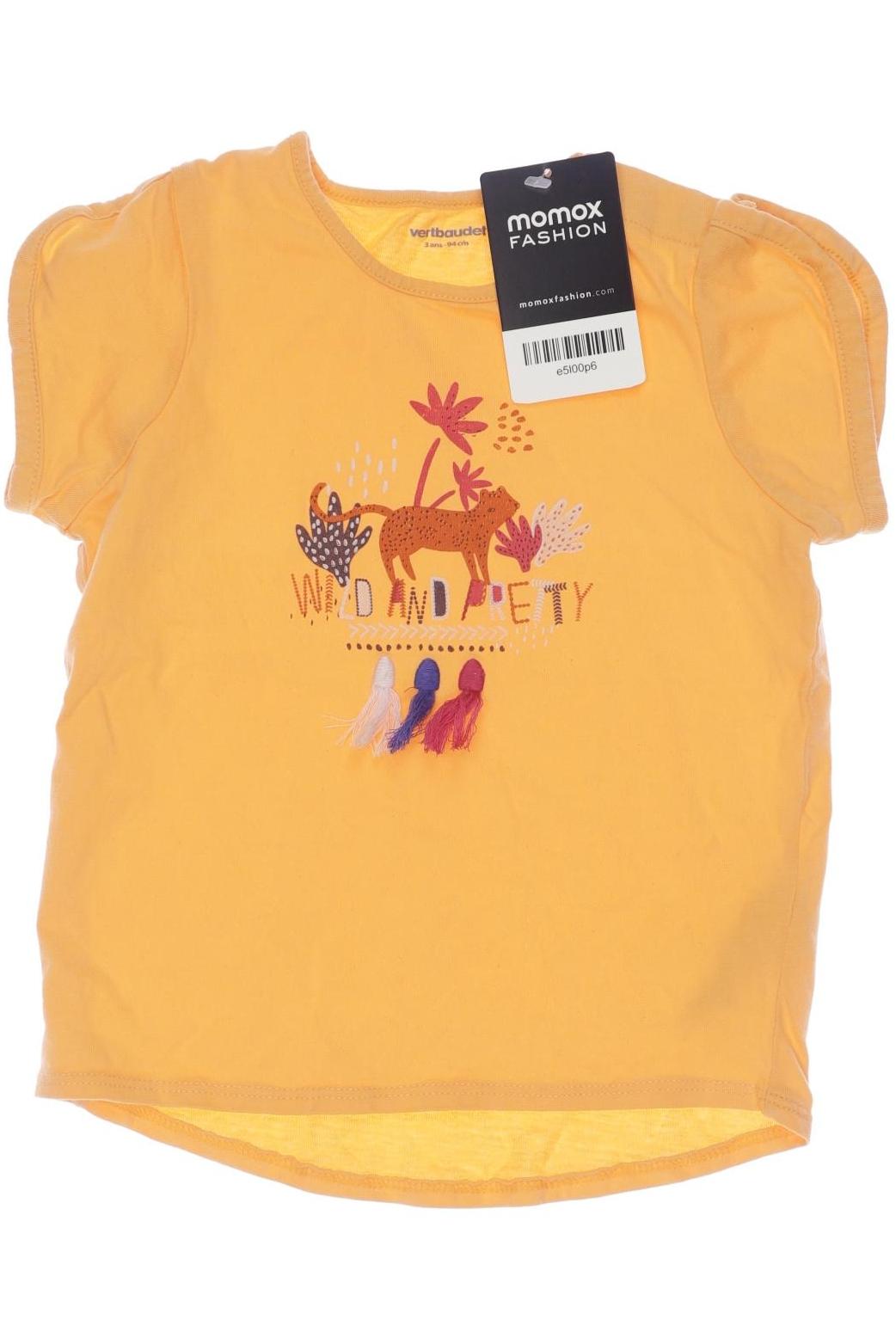 

vertbaudet Damen T-Shirt, orange, Gr. 92