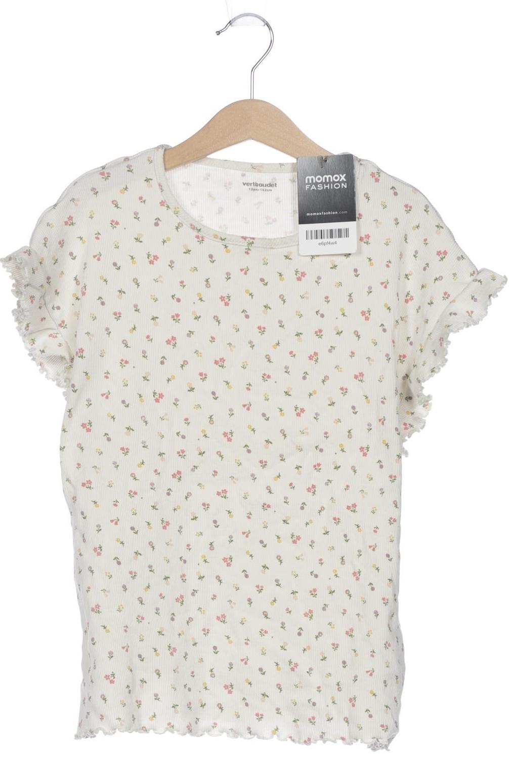 

vertbaudet Damen T-Shirt, cremeweiß, Gr. 152