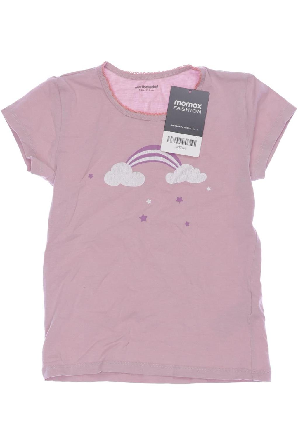 

vertbaudet Damen T-Shirt, pink, Gr. 110