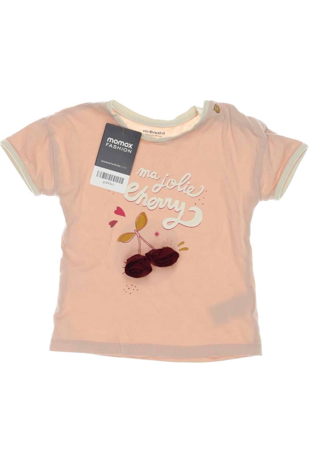 

vertbaudet Damen T-Shirt, beige, Gr. 80