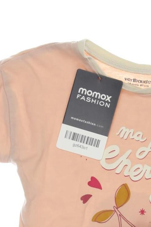 Thumbnail - vertbaudet Mädchen T-Shirt, beige, Gr. 80