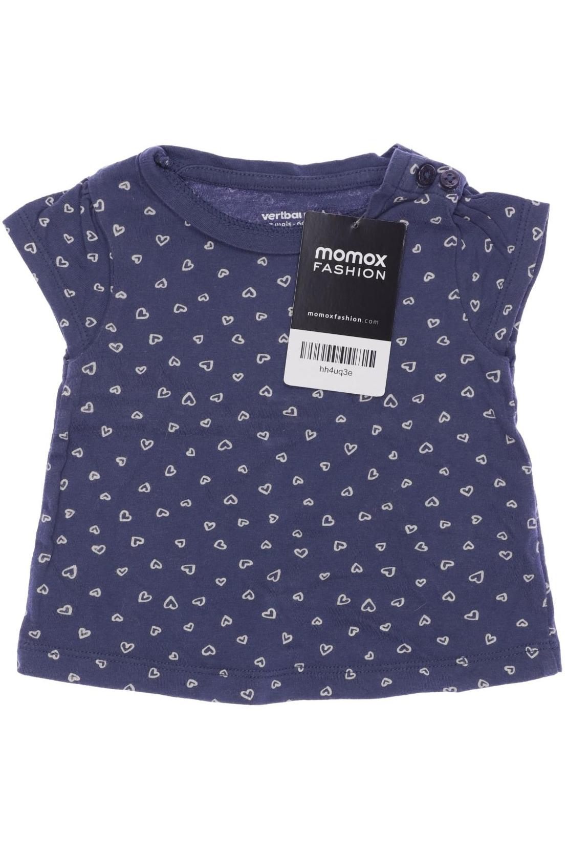 

vertbaudet Damen T-Shirt, marineblau, Gr. 62
