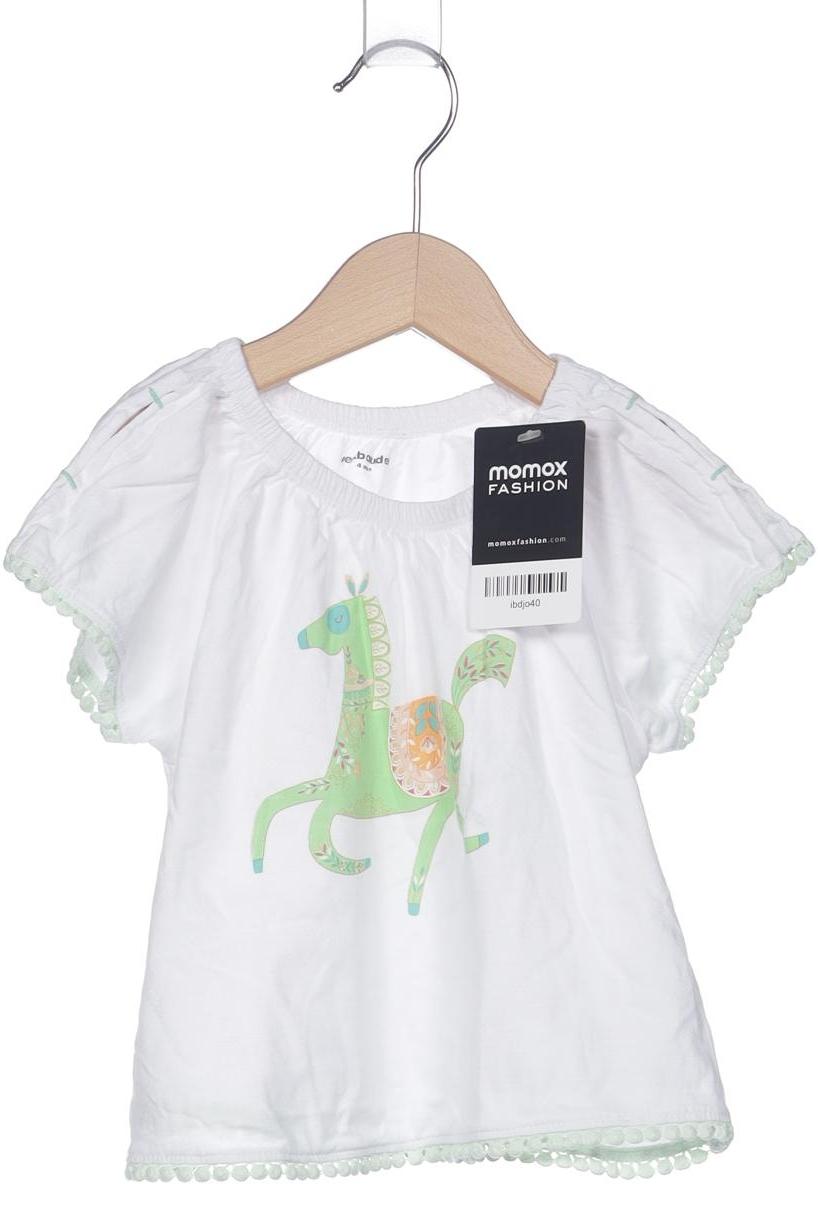 

vertbaudet Damen T-Shirt, weiß, Gr. 104