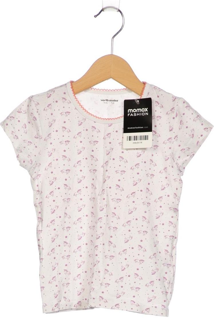 

vertbaudet Damen T-Shirt, weiß, Gr. 116