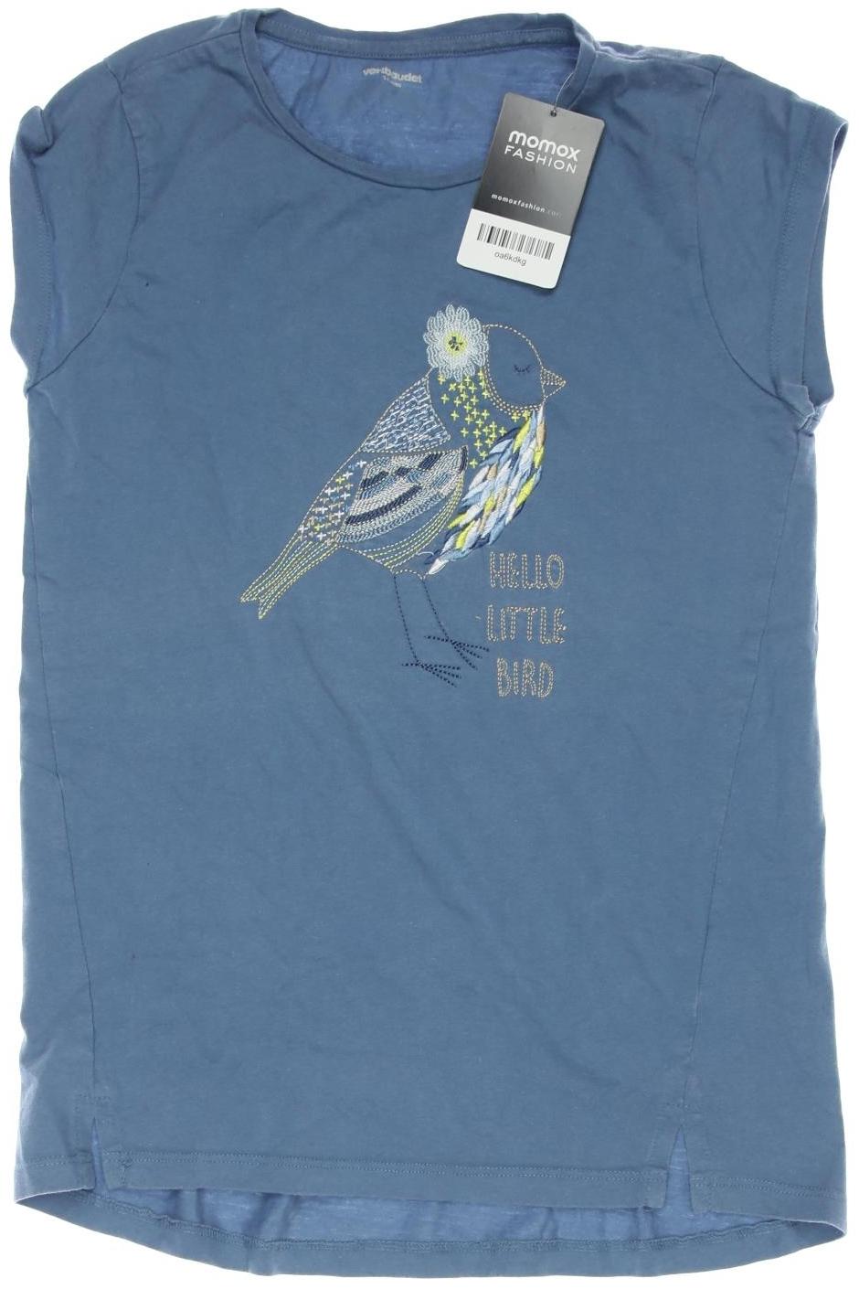 

vertbaudet Damen T-Shirt, blau, Gr. 158