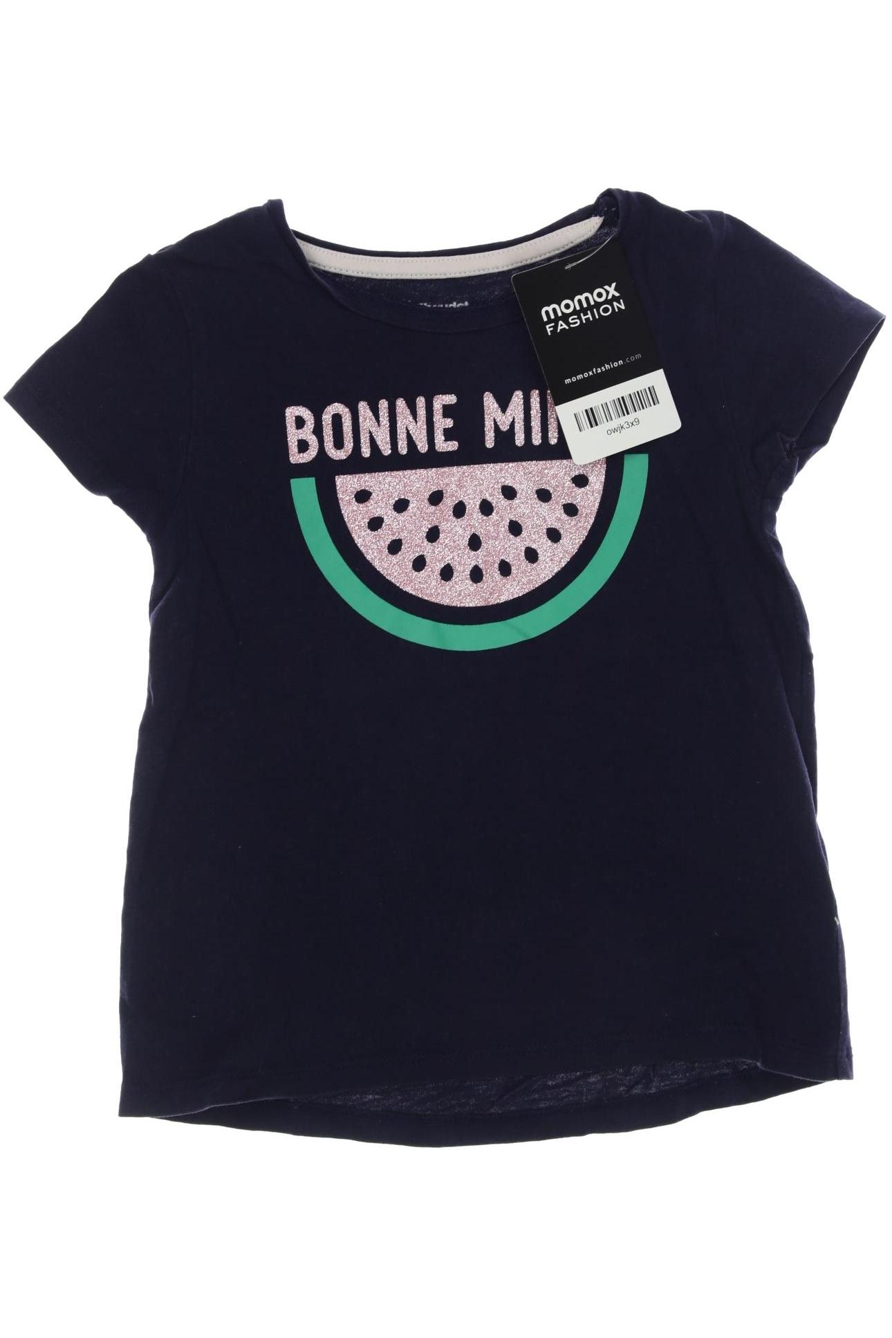 

vertbaudet Damen T-Shirt, marineblau, Gr. 110