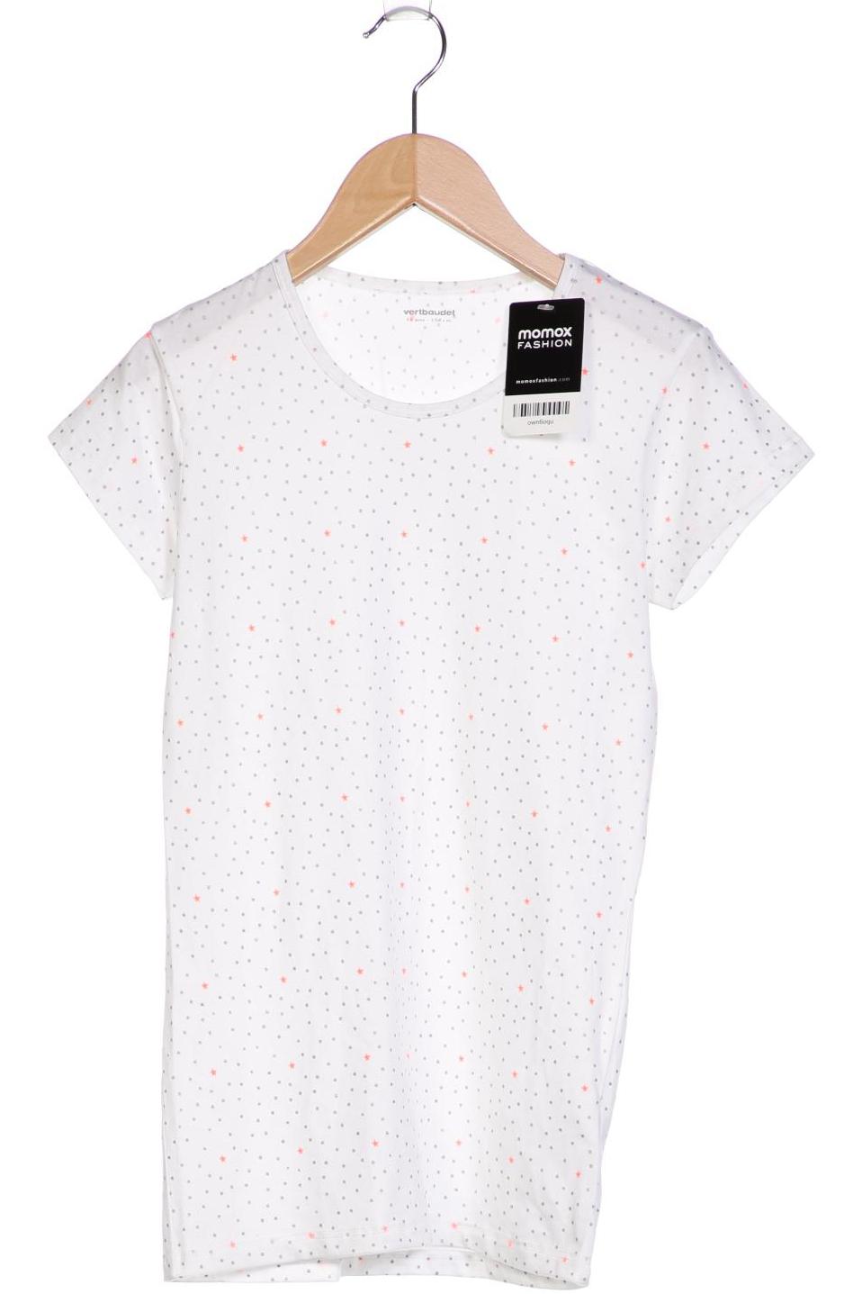 

vertbaudet Damen T-Shirt, weiß, Gr. 164