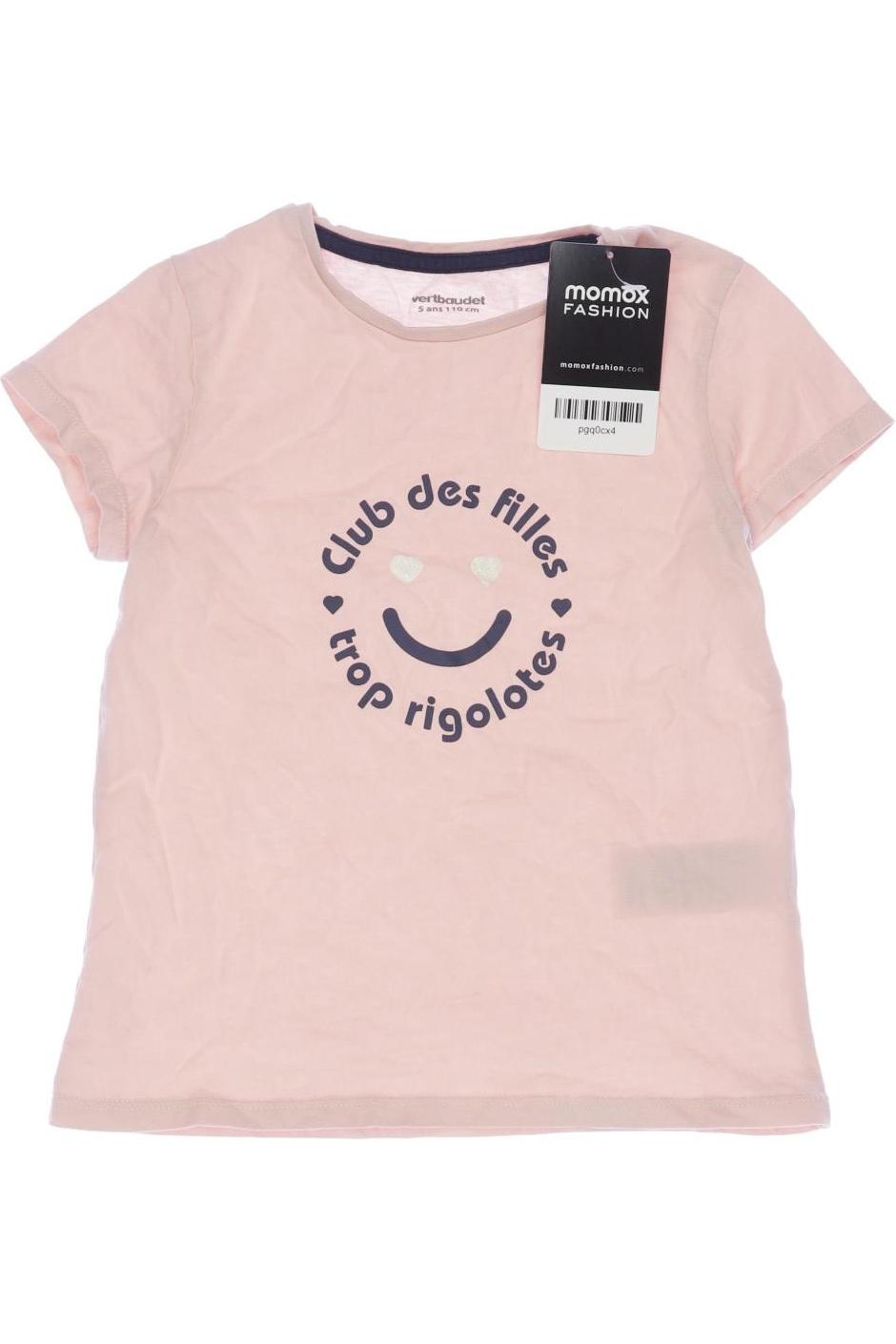 

vertbaudet Damen T-Shirt, pink, Gr. 110