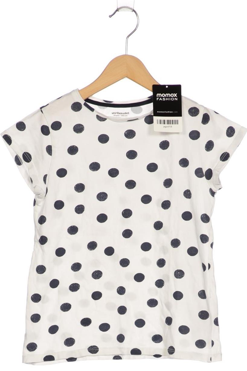 

vertbaudet Damen T-Shirt, weiß, Gr. 140