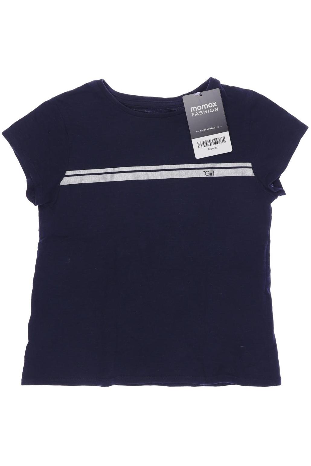 

vertbaudet Damen T-Shirt, marineblau, Gr. 116