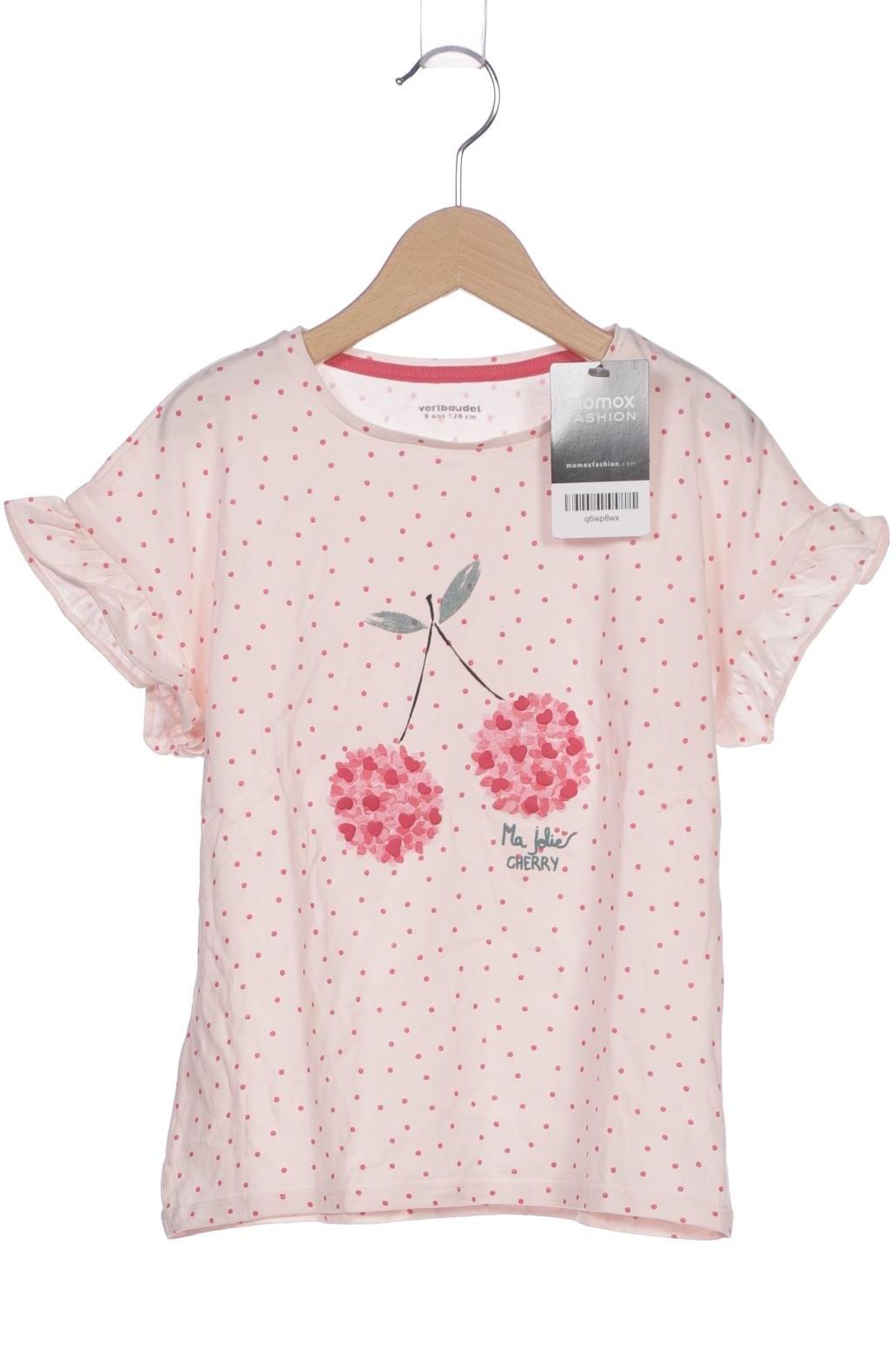 

vertbaudet Damen T-Shirt, pink, Gr. 128
