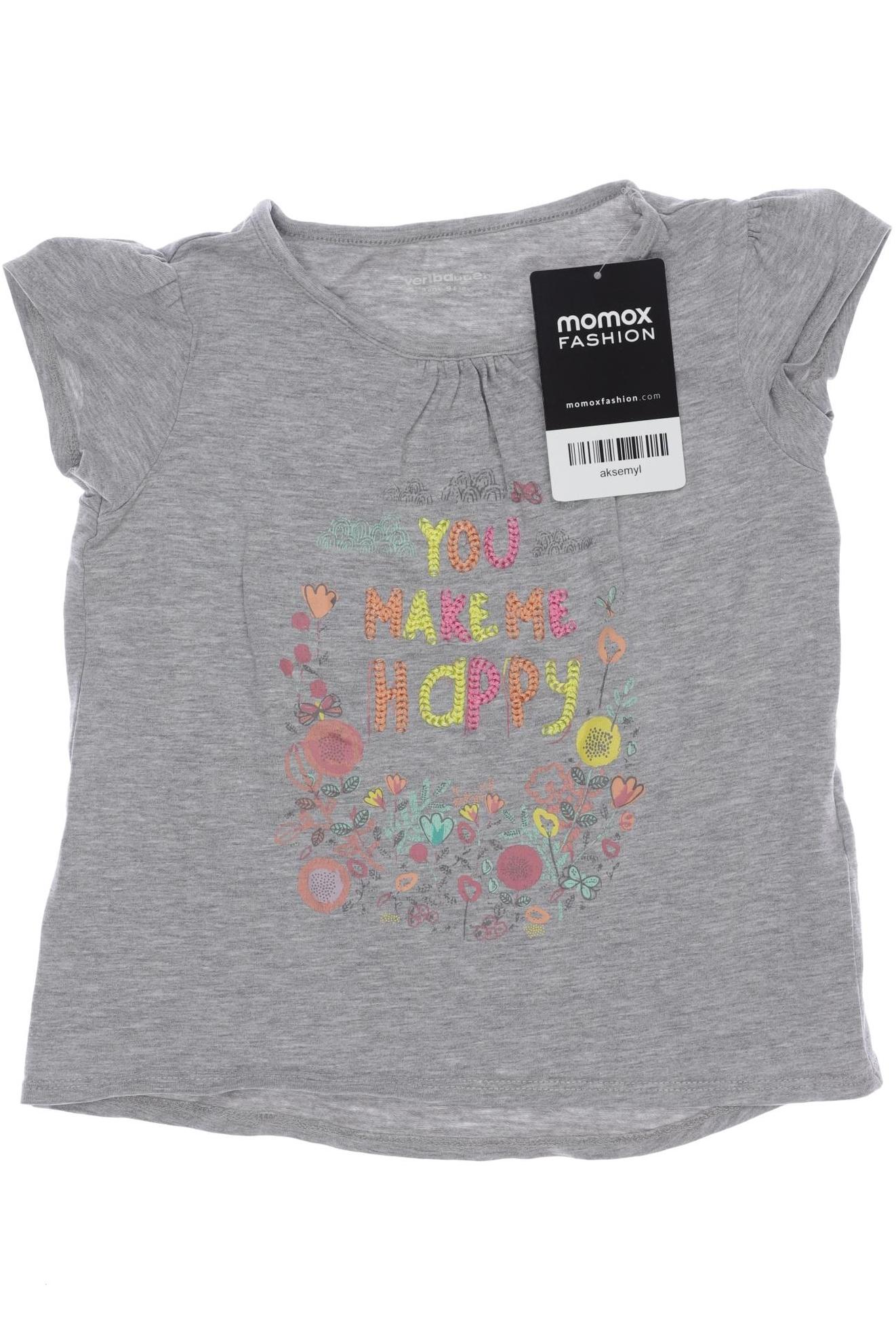 

vertbaudet Damen T-Shirt, grau, Gr. 92