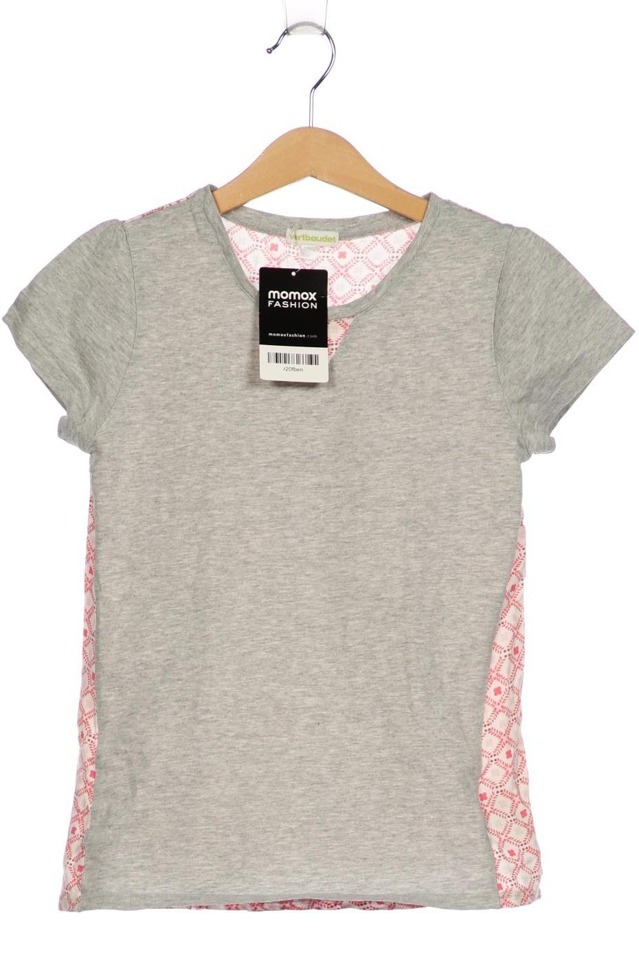 

vertbaudet Damen T-Shirt, grau, Gr. 10