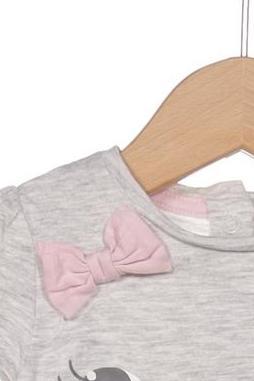 Thumbnail - vertbaudet Mädchen T-Shirt, grau, Gr. 50