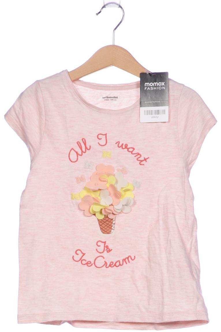 

vertbaudet Damen T-Shirt, pink, Gr. 122