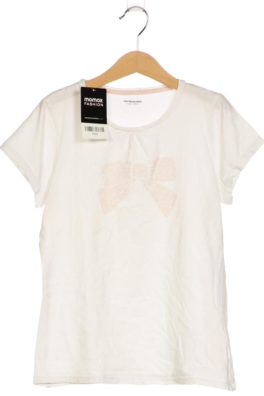 

vertbaudet Mädchen T-Shirt, weiß, Gr. 14